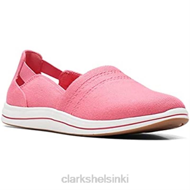 clarks kirkas korallikangas naisten tuulahdusaskelma Clarks naiset 2DHN2705