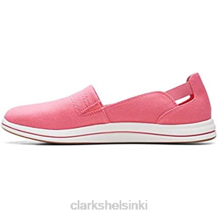 clarks kirkas korallikangas naisten tuulahdusaskelma Clarks naiset 2DHN2705