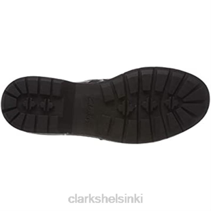 clarks mustat naisten alexa agnes loafers Clarks naiset 2DHN1353 musta nahka