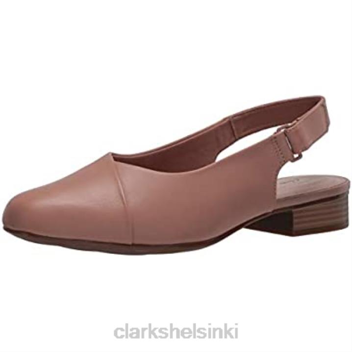 clarks naisten Juliet pull loafer praline nahkaa Clarks naiset 2DHN1042