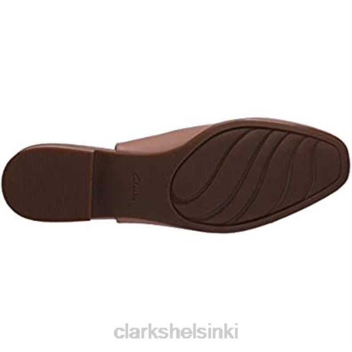 clarks naisten Juliet pull loafer praline nahkaa Clarks naiset 2DHN1042