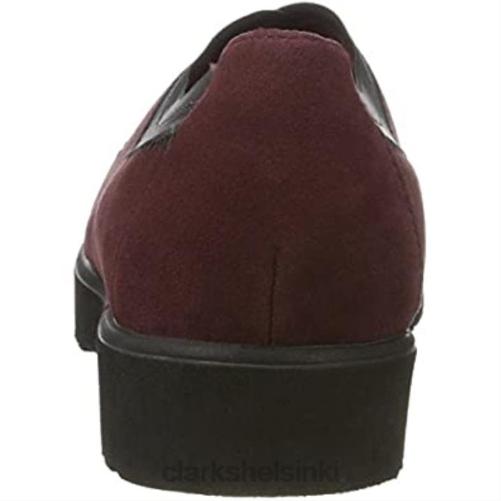 clarks naisten bellevue setriloaferit Clarks naiset 2DHN834