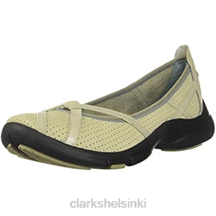 clarks naisten p-berry loafer litteä kivi Clarks naiset 2DHN1314 kivi