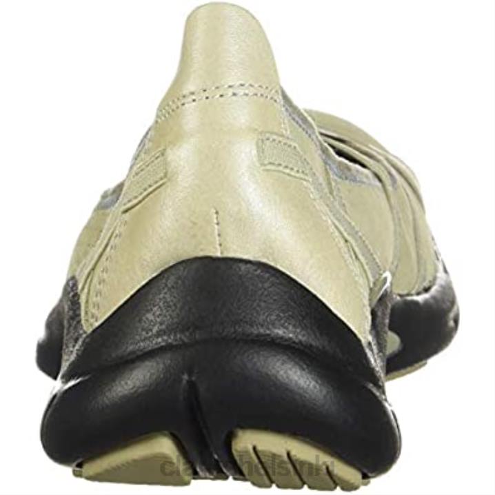 clarks naisten p-berry loafer litteä kivi Clarks naiset 2DHN1314 kivi