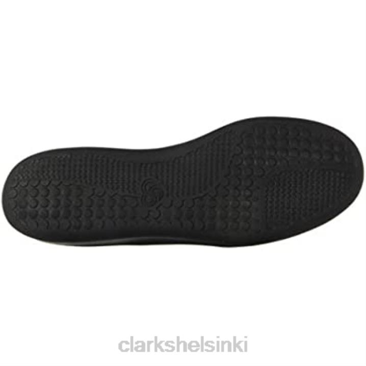 clarks naisten sillian 20 moon loafer flat black synteettinen Clarks naiset 2DHN2770 musta synteettinen