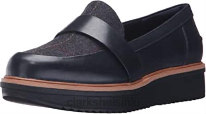 clarks naisten tiedele elsa pen ny loafer Clarks naiset 2DHN2385