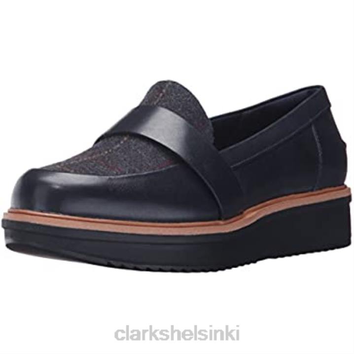 clarks naisten tiedele elsa pen ny loafer Clarks naiset 2DHN2385
