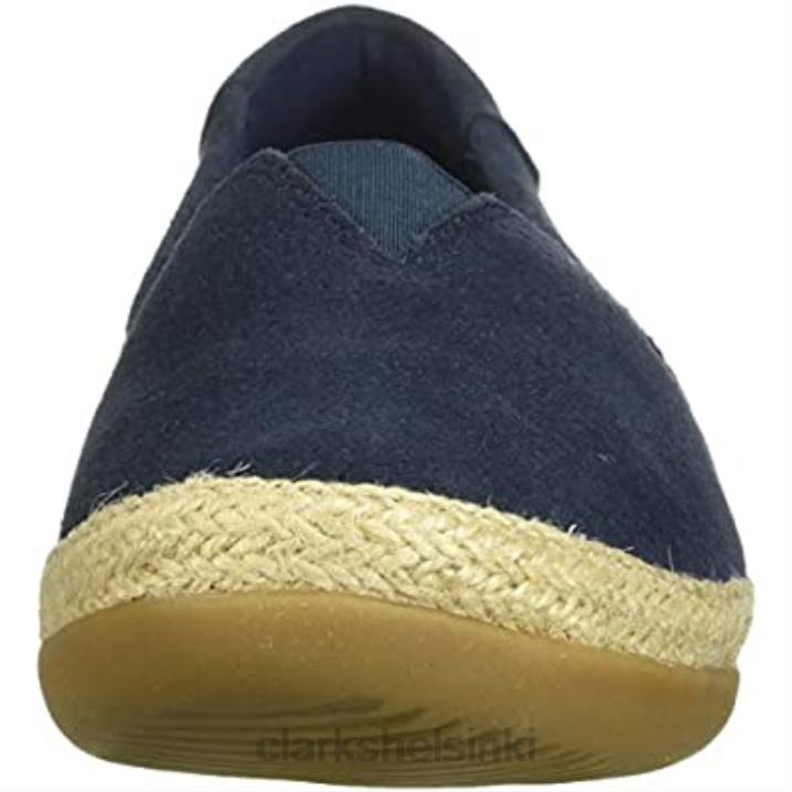 clarks navy mokkanahka naisten Danelly sky loafer Clarks naiset 2DHN1929