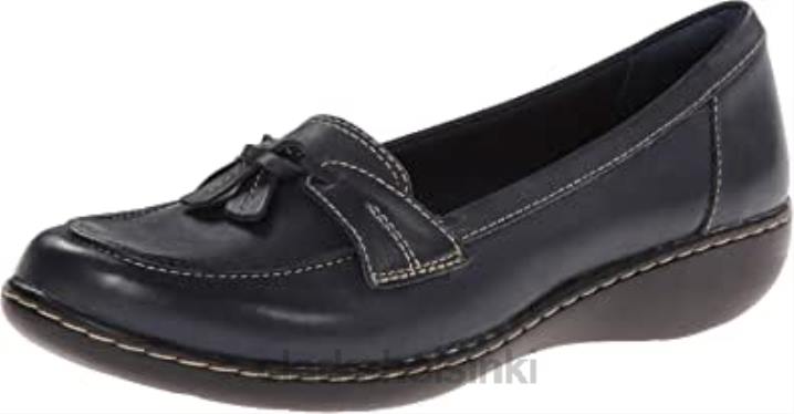 clarks navy naisten ashland-kuplaslip-on loafer Clarks naiset 2DHN2241