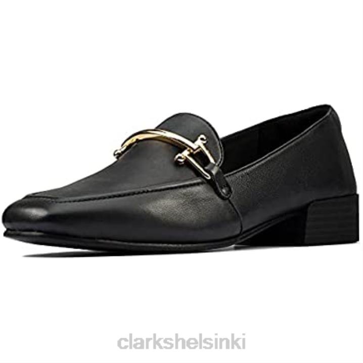 clarks pure block naisten housut mustat Clarks naiset 2DHN194 musta