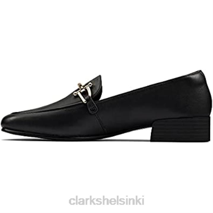 clarks pure block naisten housut mustat Clarks naiset 2DHN194 musta