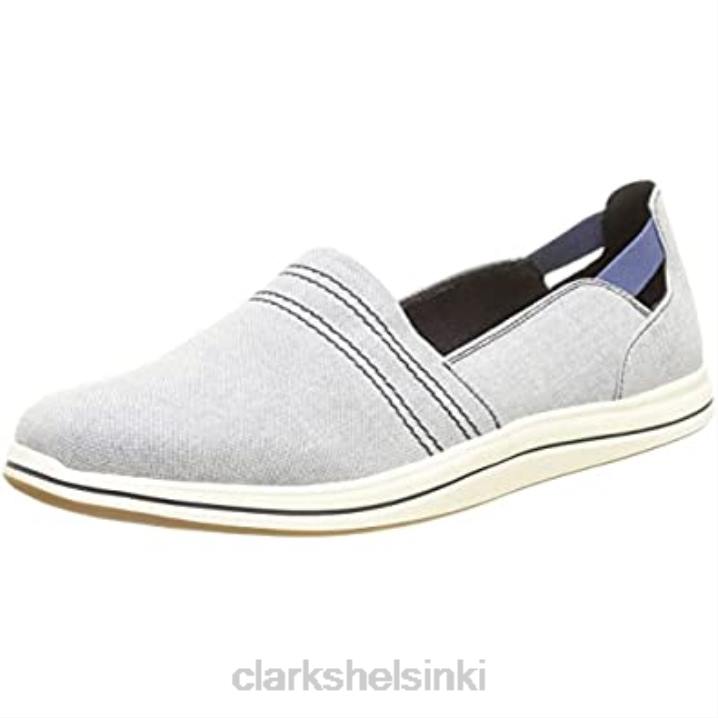 denim clarks naisten brinkley step loafer Clarks naiset 2DHN2536
