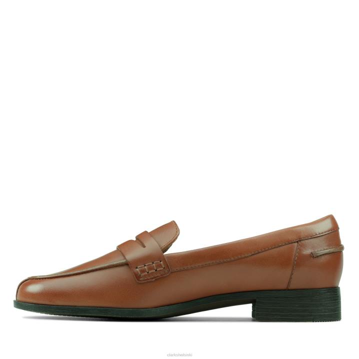 hamble loafer clarks ruskeaa nahkaa Clarks naiset 2DHN3029 ruskea nahka