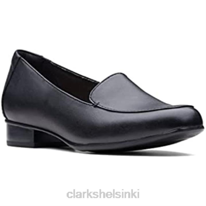 juliet lora naisten loafers clarks musta Clarks naiset 2DHN1061 musta nahka musta nahka