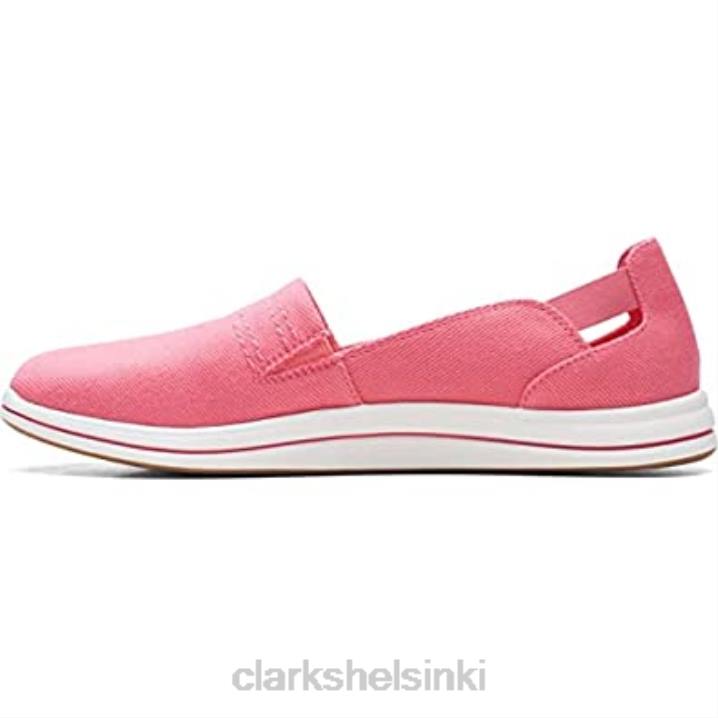 kirkas korallikangas clarks naisten breeze step loafer Clarks naiset 2DHN2688