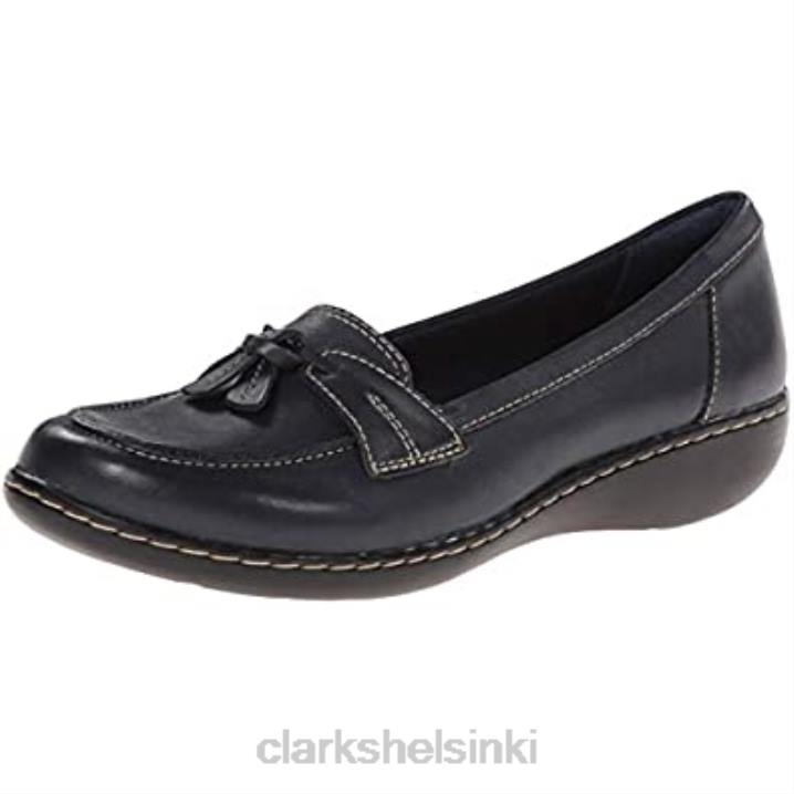 laivastonsininen clarks naisten tuhkakuplaloafer Clarks naiset 2DHN2240 laivasto