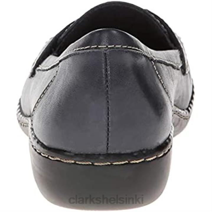 laivastonsininen clarks naisten tuhkakuplaloafer Clarks naiset 2DHN2240 laivasto