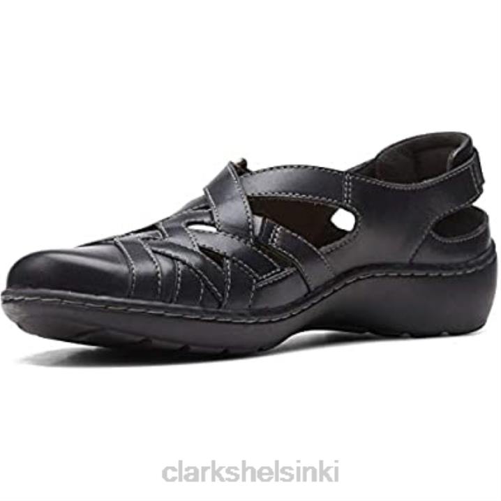 laivastonsininen nahka clarks naisten cora dream loafer litteä Clarks naiset 2DHN704