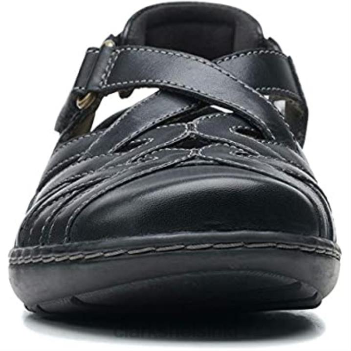 laivastonsininen nahka clarks naisten cora dream loafer litteä Clarks naiset 2DHN704