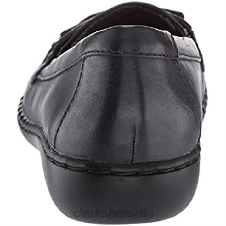 laivastonsininen nahka naisten ashland lily loafer clarks Clarks naiset 2DHN540 laivastonsininen nahka