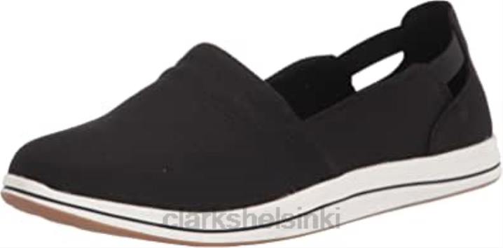 musta canvas clarks naisten tuulahdusloafer Clarks naiset 2DHN2075