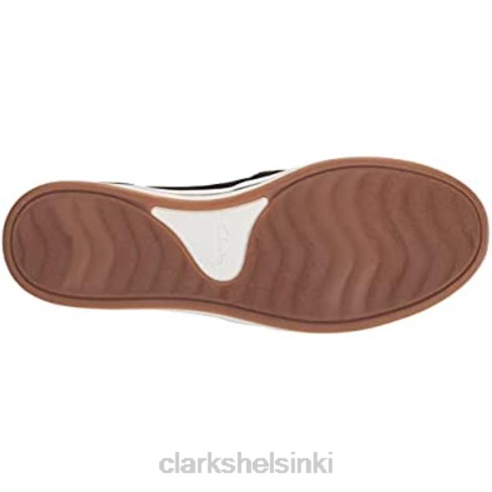 musta canvas naisten tuulahdus loafer clarks Clarks naiset 2DHN2076