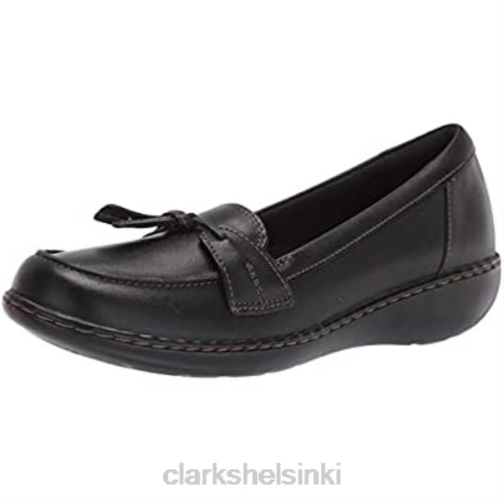 musta clarks naisten tuhkakuplaloafer Clarks naiset 2DHN2875 musta