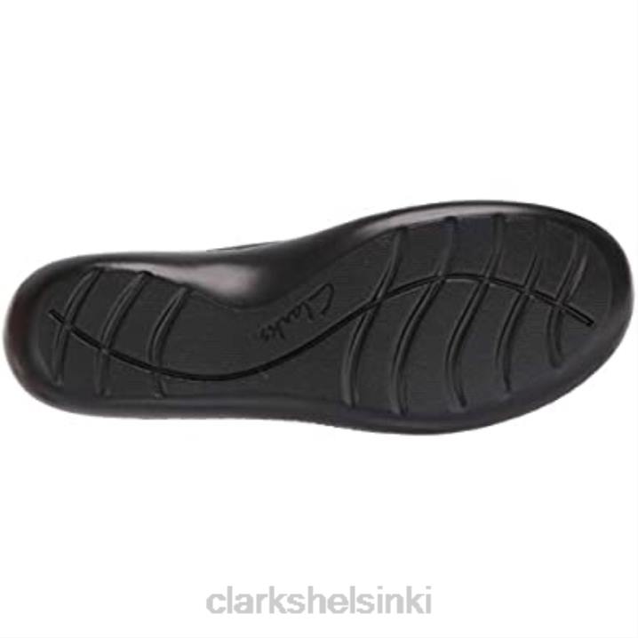 musta clarks naisten tuhkakuplaloafer Clarks naiset 2DHN2875 musta