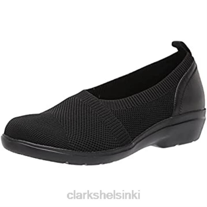 musta combi naisten sashlyn tyylinen loafer clarks Clarks naiset 2DHN2764 musta yhdistelmä