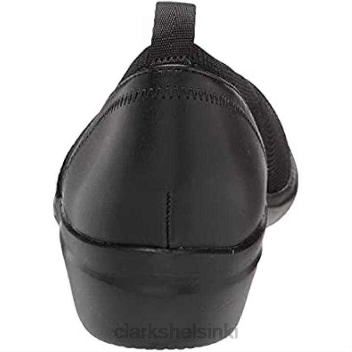 musta combi naisten sashlyn tyylinen loafer clarks Clarks naiset 2DHN2764 musta yhdistelmä