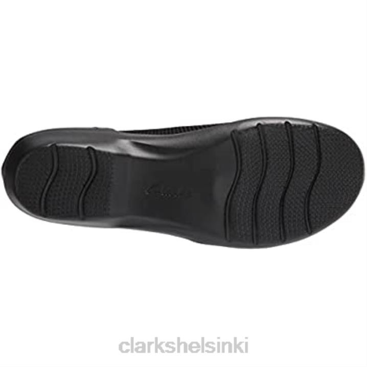 musta combi naisten sashlyn tyylinen loafer clarks Clarks naiset 2DHN2764 musta yhdistelmä