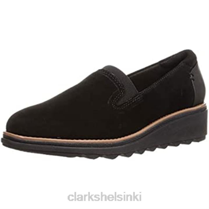 musta mokka w tumma rusketus world clarks naisten sharon dolly loafer Clarks naiset 2DHN760 musta mokka tummanruskea maailma