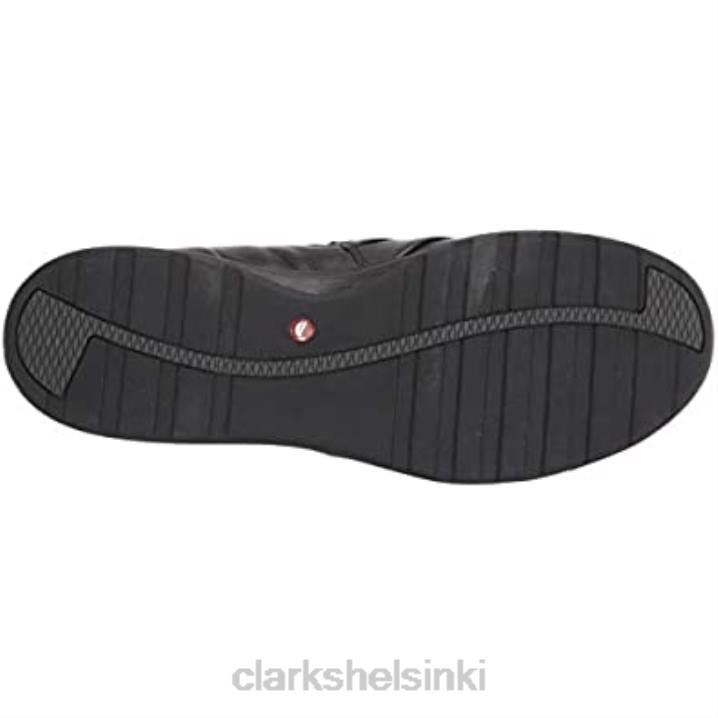 musta nahkainen clarks naisten un adorn loopun adorn loop loafer Clarks naiset 2DHN2528 musta nahka