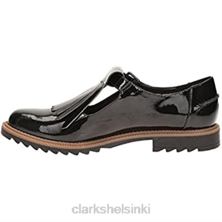 musta pat naisten griff mia pen ny loafer clarks Clarks naiset 2DHN2436 musta silittää
