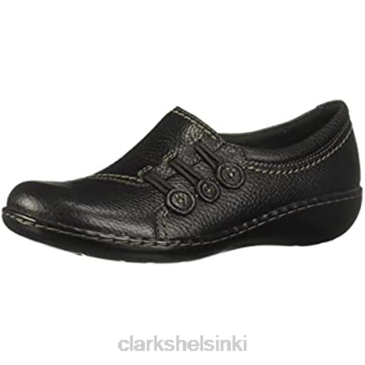 mustat naisten ashland effie slip-on loafer clarks Clarks naiset 2DHN2284