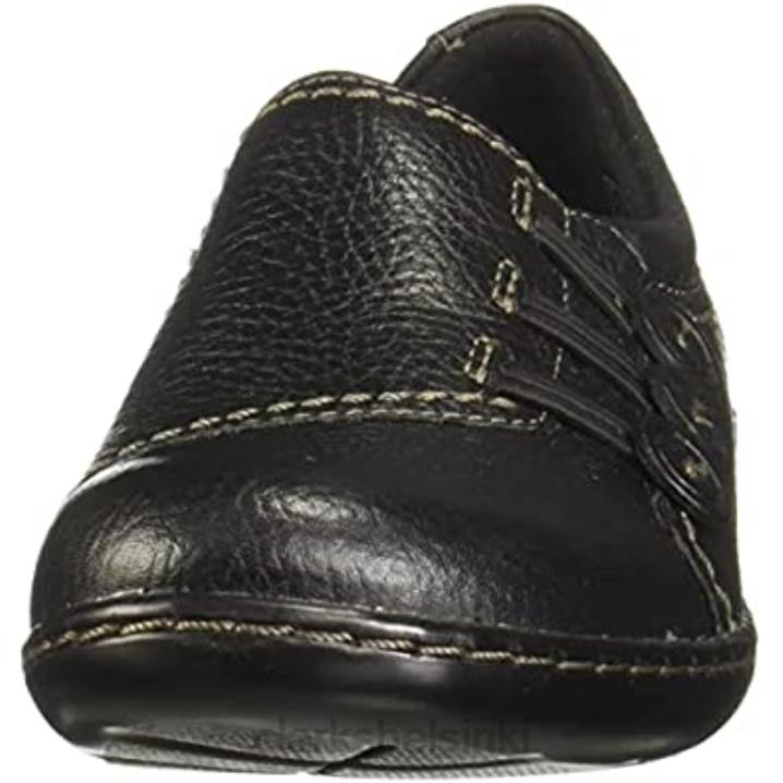 mustat naisten ashland effie slip-on loafer clarks Clarks naiset 2DHN2284