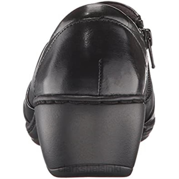 mustat naisten channing ann slip-on loafer clarks Clarks naiset 2DHN2988 musta