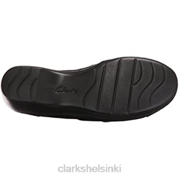mustat naisten channing ann slip-on loafer clarks Clarks naiset 2DHN2988 musta