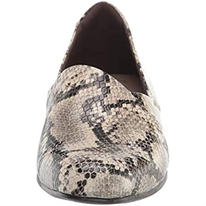 naisten Juliet-palmuloafer taupe synteettiset käärme clarks Clarks naiset 2DHN2566 taupe synteettinen käärme