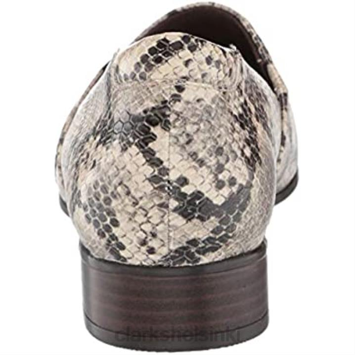 naisten Juliet-palmuloafer taupe synteettiset käärme clarks Clarks naiset 2DHN2566 taupe synteettinen käärme