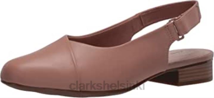 naisten Juliet pull Loafer clarks praline nahkaa Clarks naiset 2DHN1039