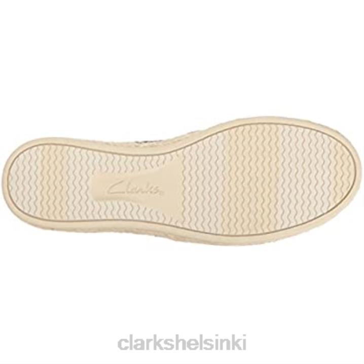 naisten azella theoni slip-on loafer clarks beige synteettinen käärmeprintti Clarks naiset 2DHN2583 beige synteettinen käärmeprintti