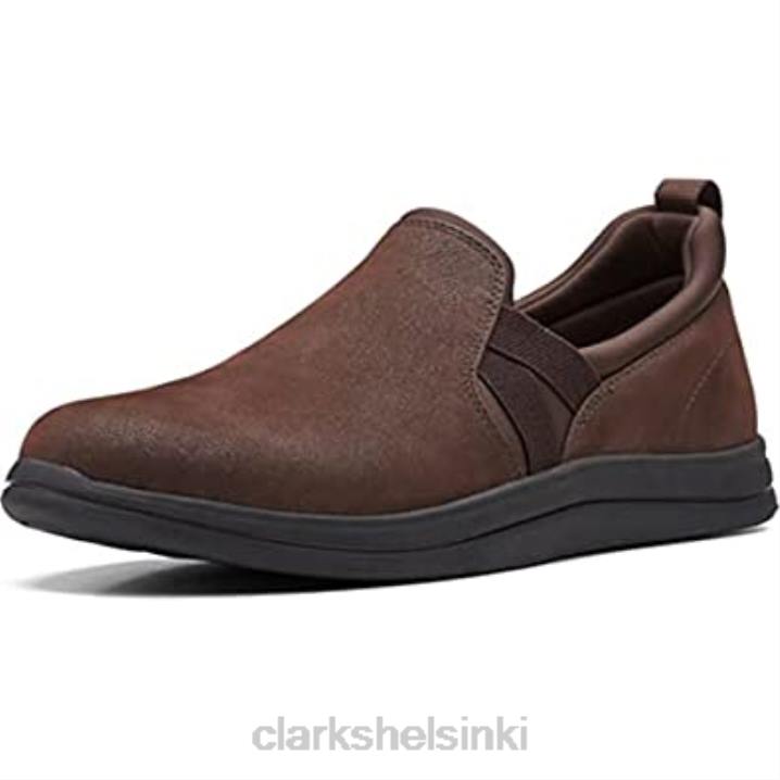 naisten breeze bali loafer litteät ruskeat synteettiset clarks Clarks naiset 2DHN174 ruskea synteettinen