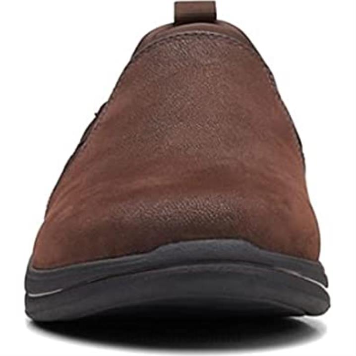 naisten breeze bali loafer litteät ruskeat synteettiset clarks Clarks naiset 2DHN174 ruskea synteettinen
