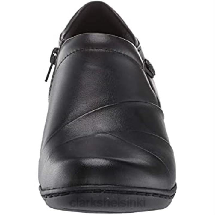 naisten channing ann slip-on loafer clarks musta Clarks naiset 2DHN2341 musta