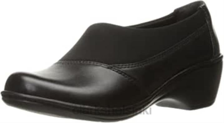 naisten channing enna slip-on loafer mustat clarks Clarks naiset 2DHN420