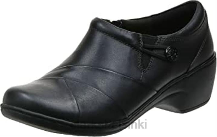 naisten channing essa loafer mustat clarks Clarks naiset 2DHN2342 musta