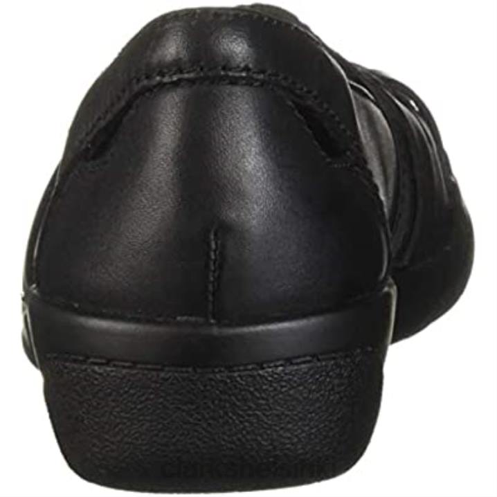 naisten cheyn creek loafer clarks mustaa nahkaa Clarks naiset 2DHN2677 musta nahka