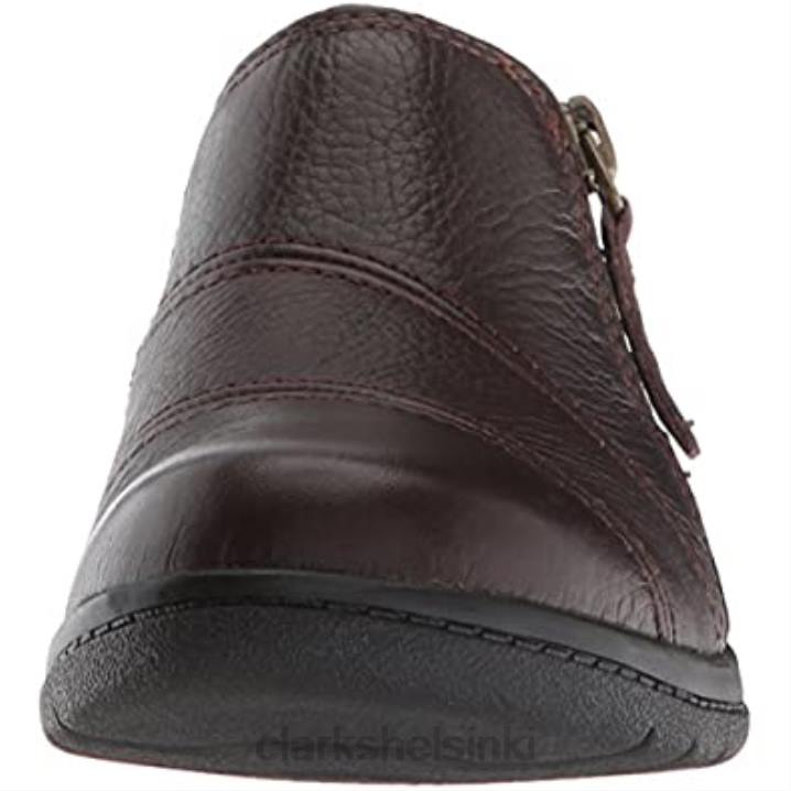 naisten cheyn saviloafer clarks ruskeaa nahkaa Clarks naiset 2DHN2877 ruskeaa nahkaa