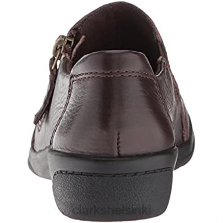 naisten cheyn saviloafer clarks ruskeaa nahkaa Clarks naiset 2DHN2877 ruskeaa nahkaa